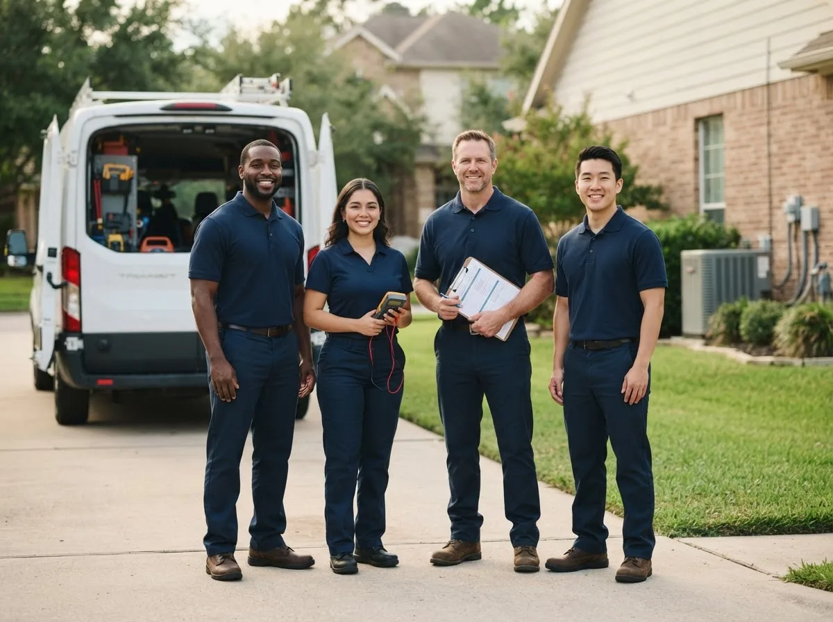 Certified HVAC technician near Gordon, KY